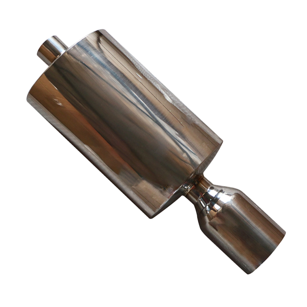 Universal Sports Stainless Steel Exhaust Muffler