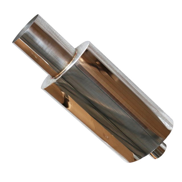 Universal Car Rear Stainless Exhaust Muffler