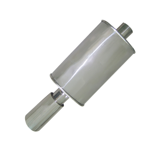 In Stock Ss201 Universal Exhaust Muffler