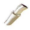 Single Rear Rear Exhaust Muffler