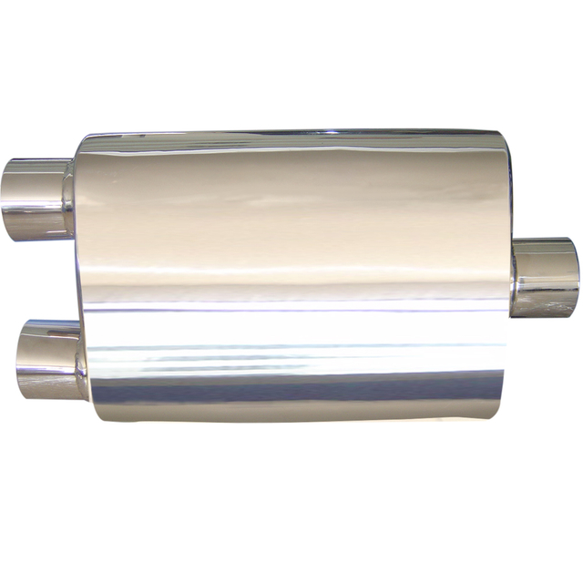 Stainless 201 Dual Universal Car Exhaust Muffler