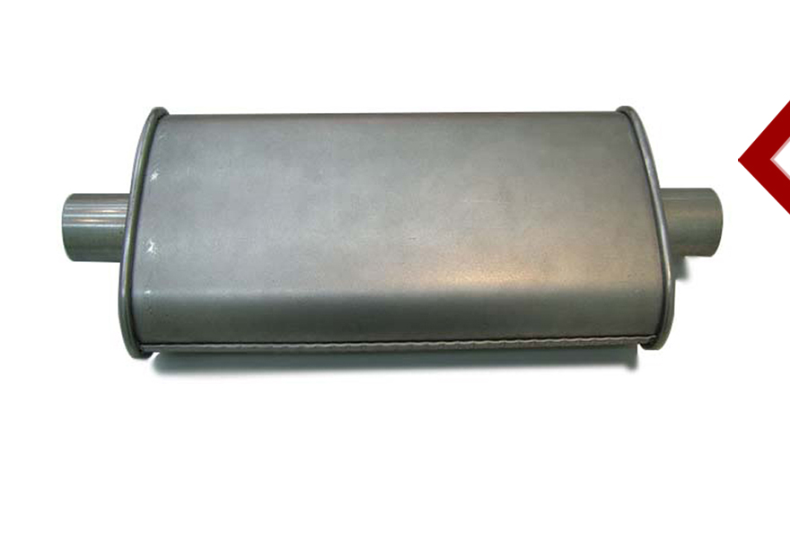 exhaust muffler