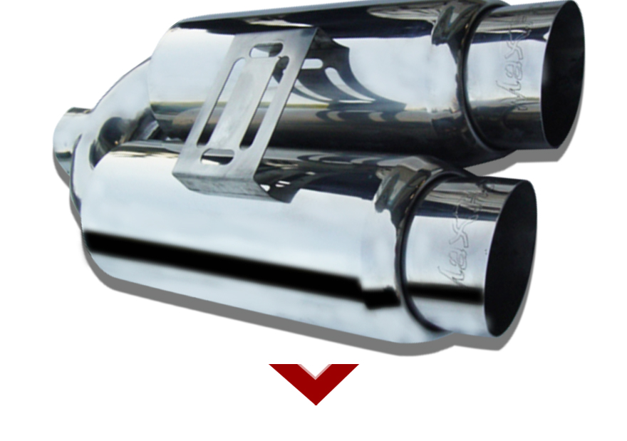 exhaust muffler