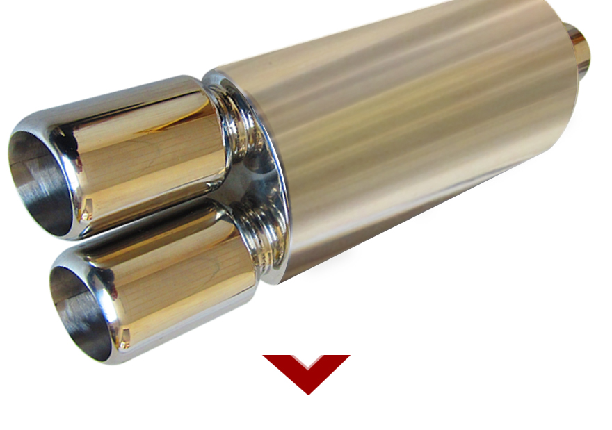 exhaust muffler