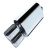 Dual Racing Universal Car Exhaust Muffler
