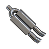 Racing Universal Car Exhaust Muffler
