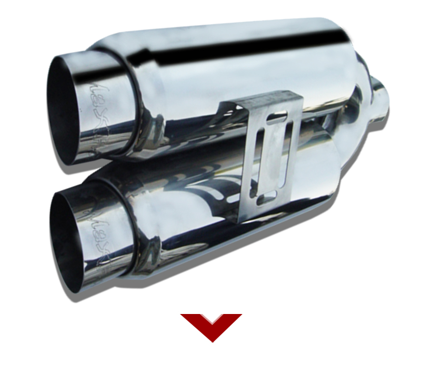 exhaust muffler