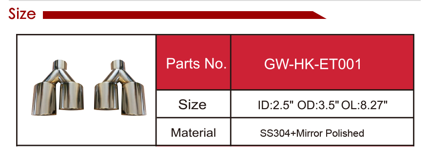 exhaust tip