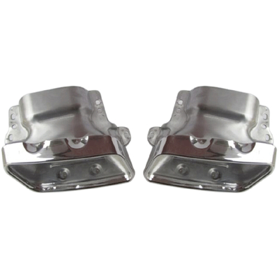 Benz S600 ID58MM Stainless Steel 304 Mirror Polished Exhaust Tip
