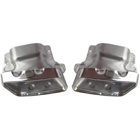 Benz S600 ID58MM Stainless Steel 304 Mirror Polished Exhaust Tip