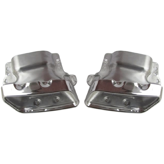 Benz S600 ID58MM Stainless Steel 304 Mirror Polished Exhaust Tip