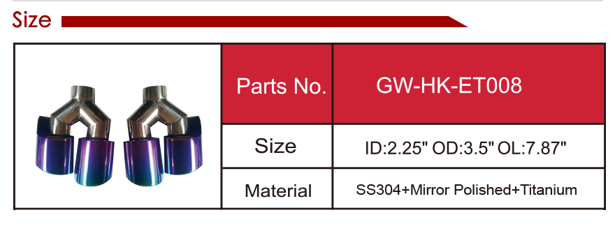 exhaust tip