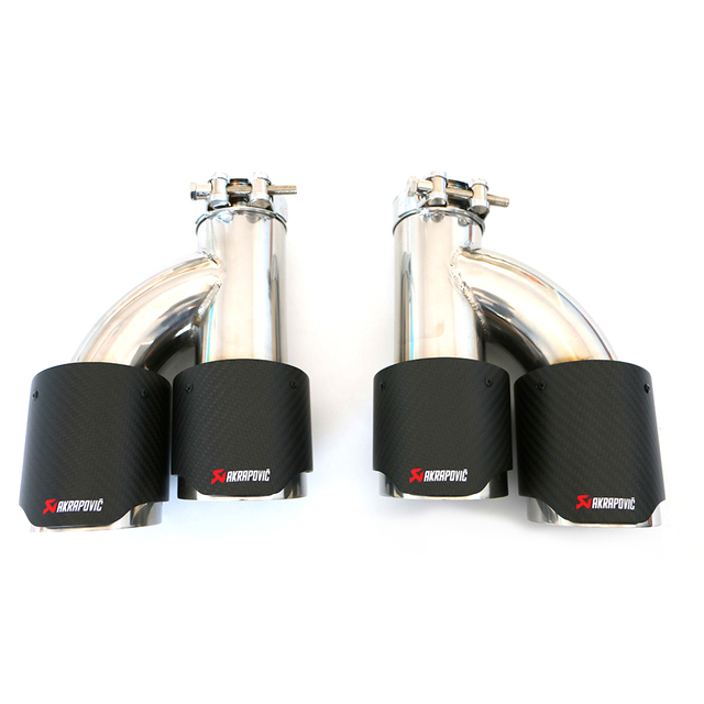 High Quality Carbon Fiber Stainless Steel 304 Exhaust Tip
