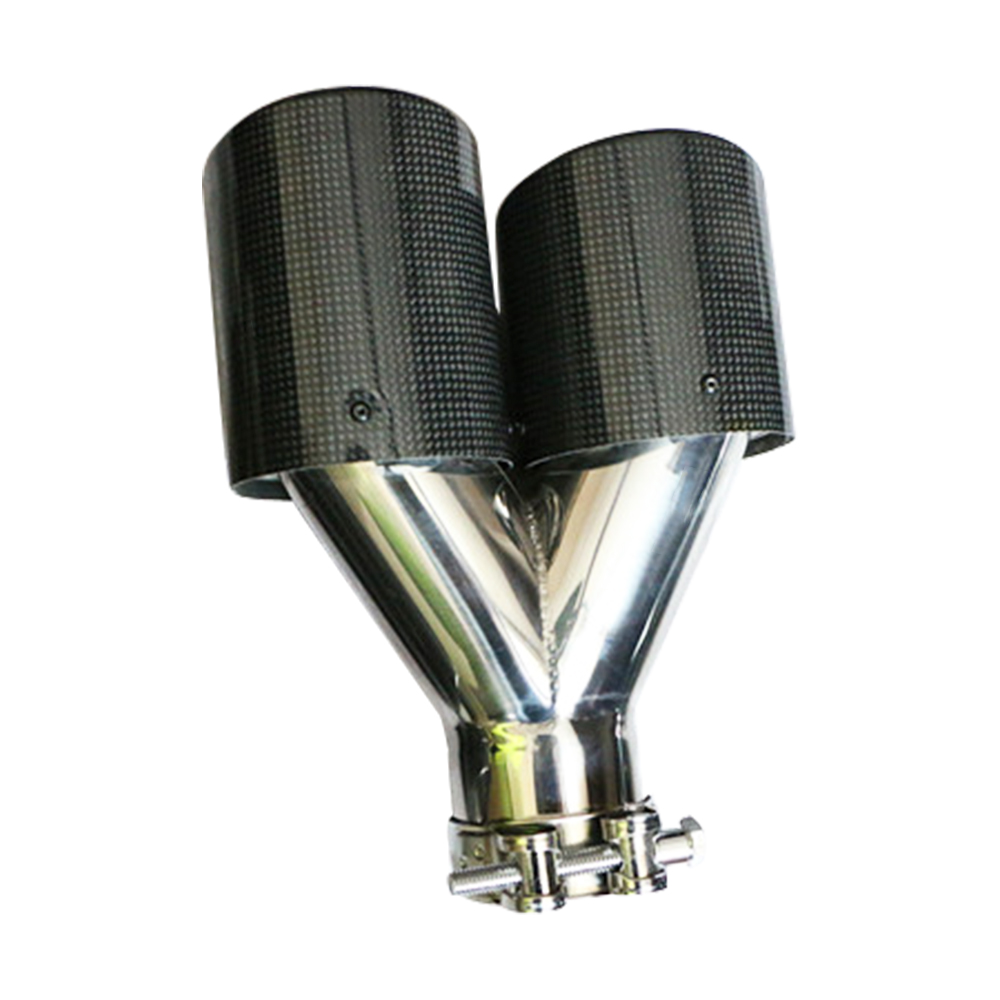 Stainless Steel 304 Carbon Fiber Exhaust Tip