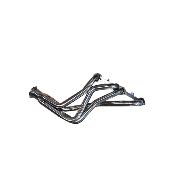 Chery 1970-1987 267-400 V8 Long Tube Stainless Steel 304 Mirror Polished Exhaust Header
