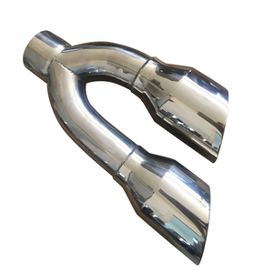 Grwa Car Stainless Steel Exhaust Tip Rear Exhaust Pipe