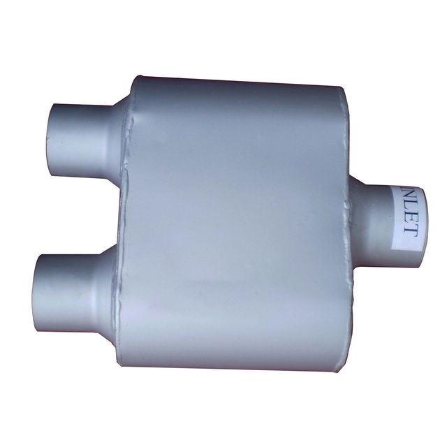 Hot Sale Aluminized Customizable Exhaust Muffler 