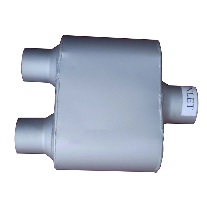 Hot Sale Aluminized Customizable Exhaust Muffler 