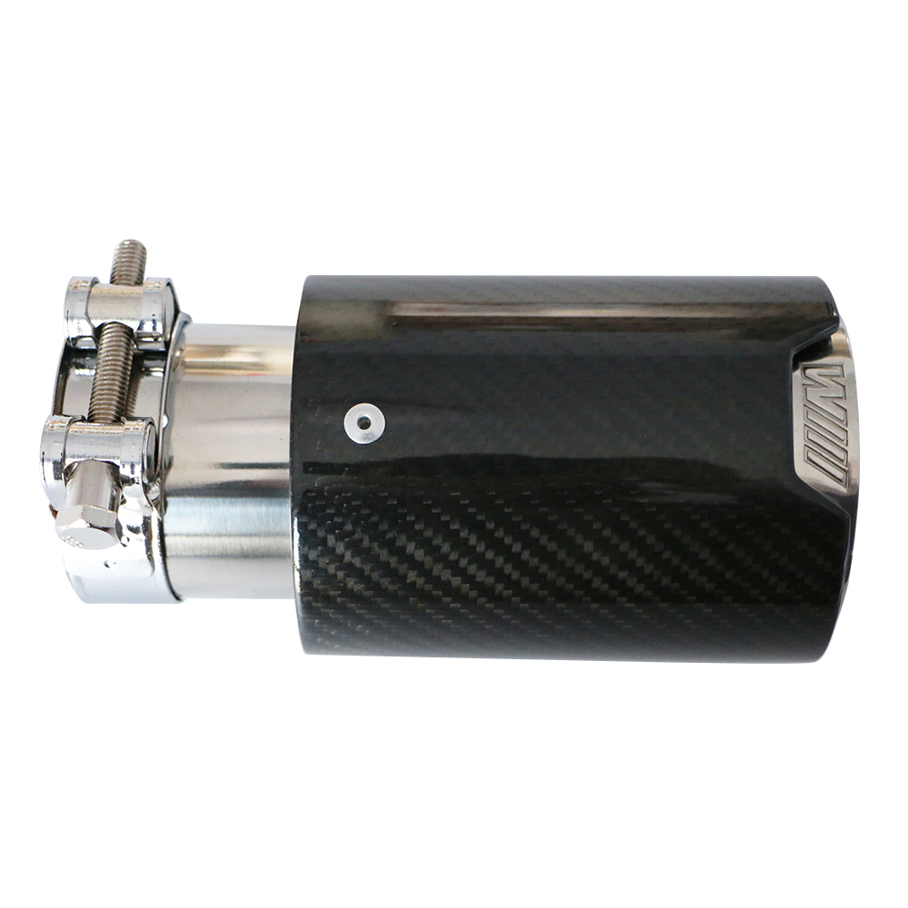 Hot Sale Carbon Fiber Stainless Steel 304 Exhaust Tip