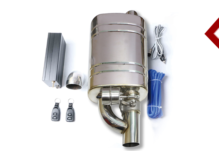 exhaust muffler