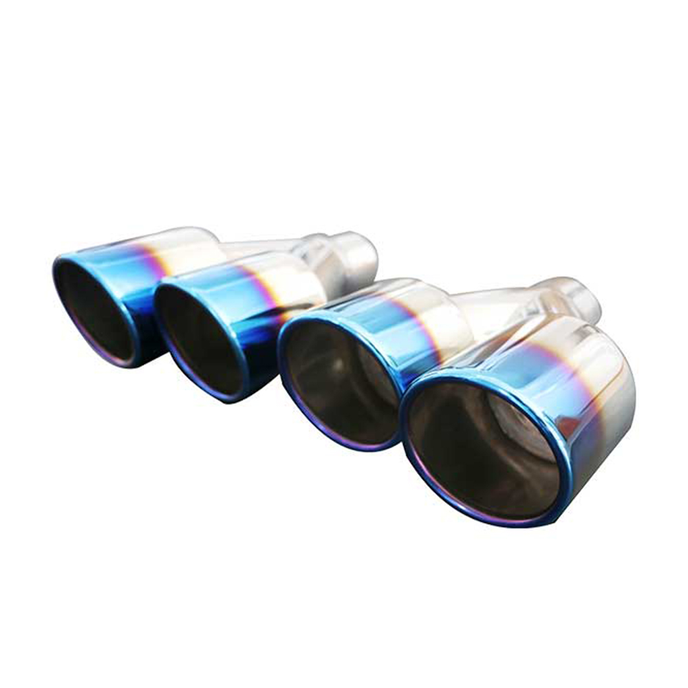 New Type Titanium-plated Corrosion-resistant Stainless Steel 304 Exhaust Tip