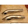 45deg Aussie Cut Bright High Quality Stainless Steel 304 Diesel Tip
