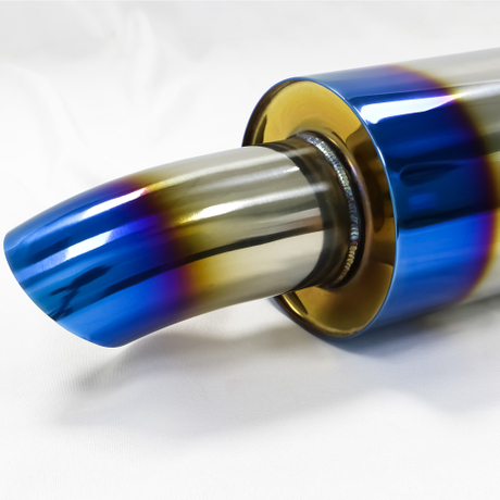 High-strength Corrosion-resistant Titanium Alloy Exhaust Muffler