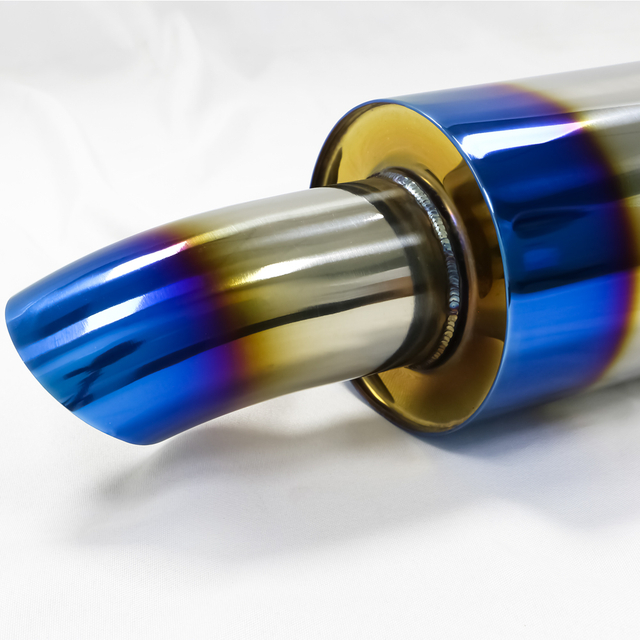 High-strength Corrosion-resistant Titanium Alloy Exhaust Muffler