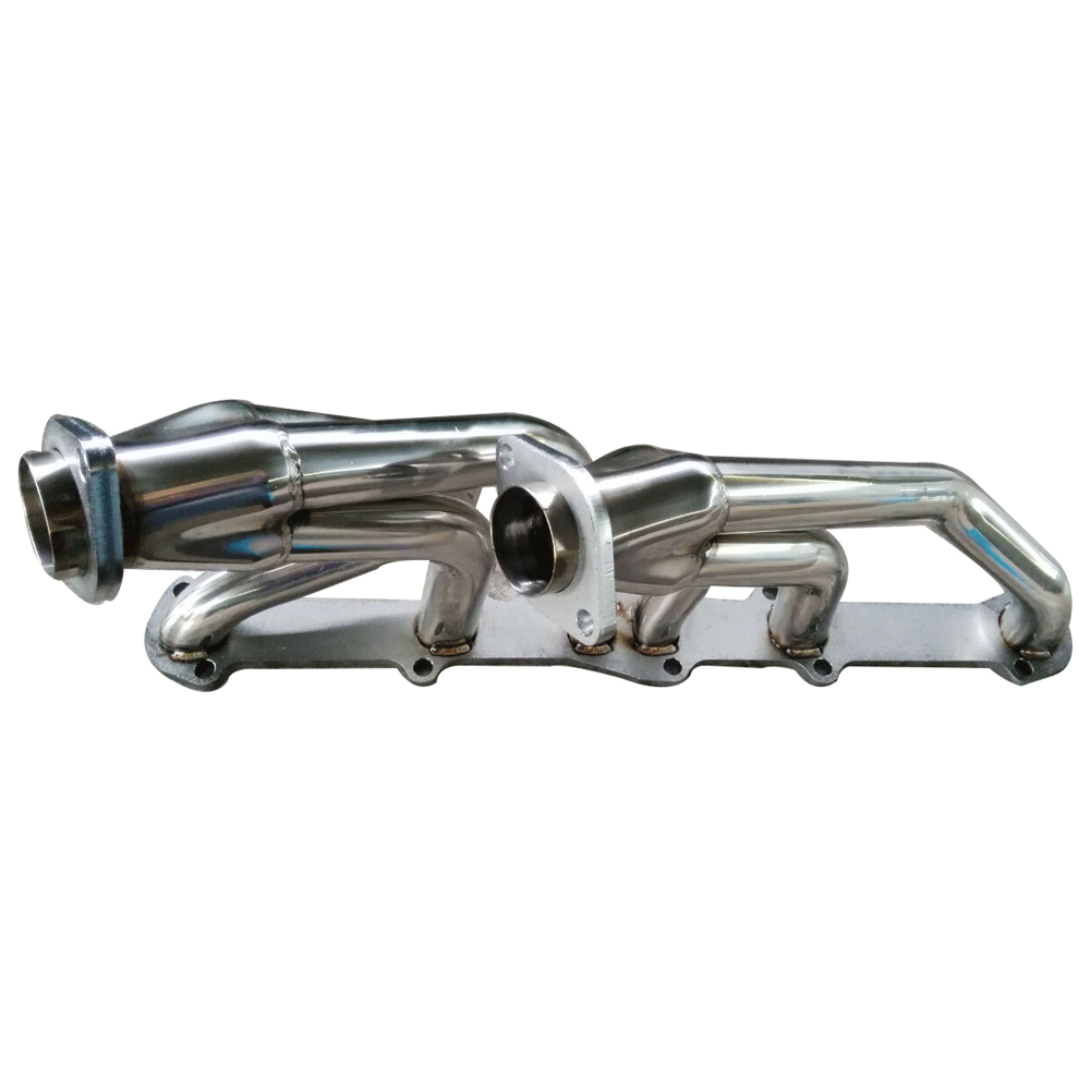 Ford/Mercury 1960-1983 L6 Stainless Steel 304 Mirror Polished Exhaust Header