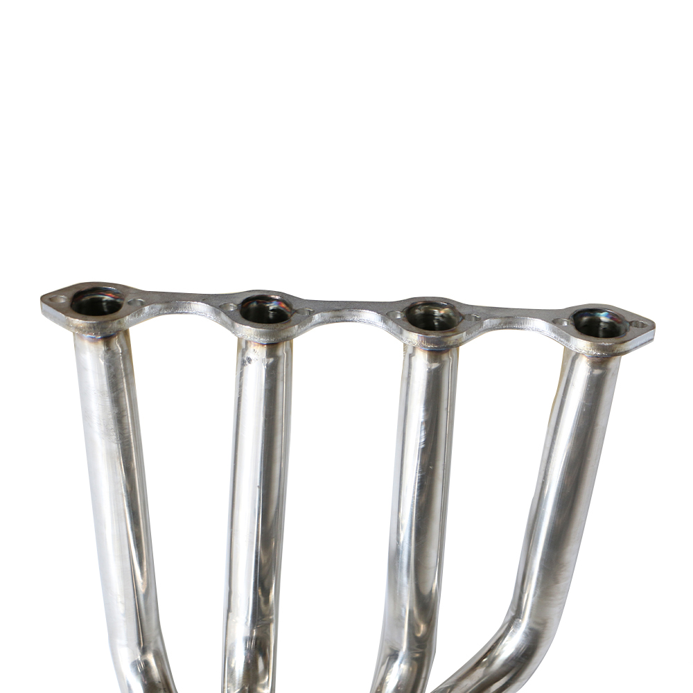FORD T-BUCKET Classic Roadster Hot Rod Small Block Stainless Steel 322 Mirror Polished Exhaust Header