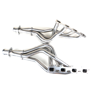 Dodge Ram 2009-2014 5.7L Long Tuber Version Stainless Steel 332 Mirror Polished Exhaust Header