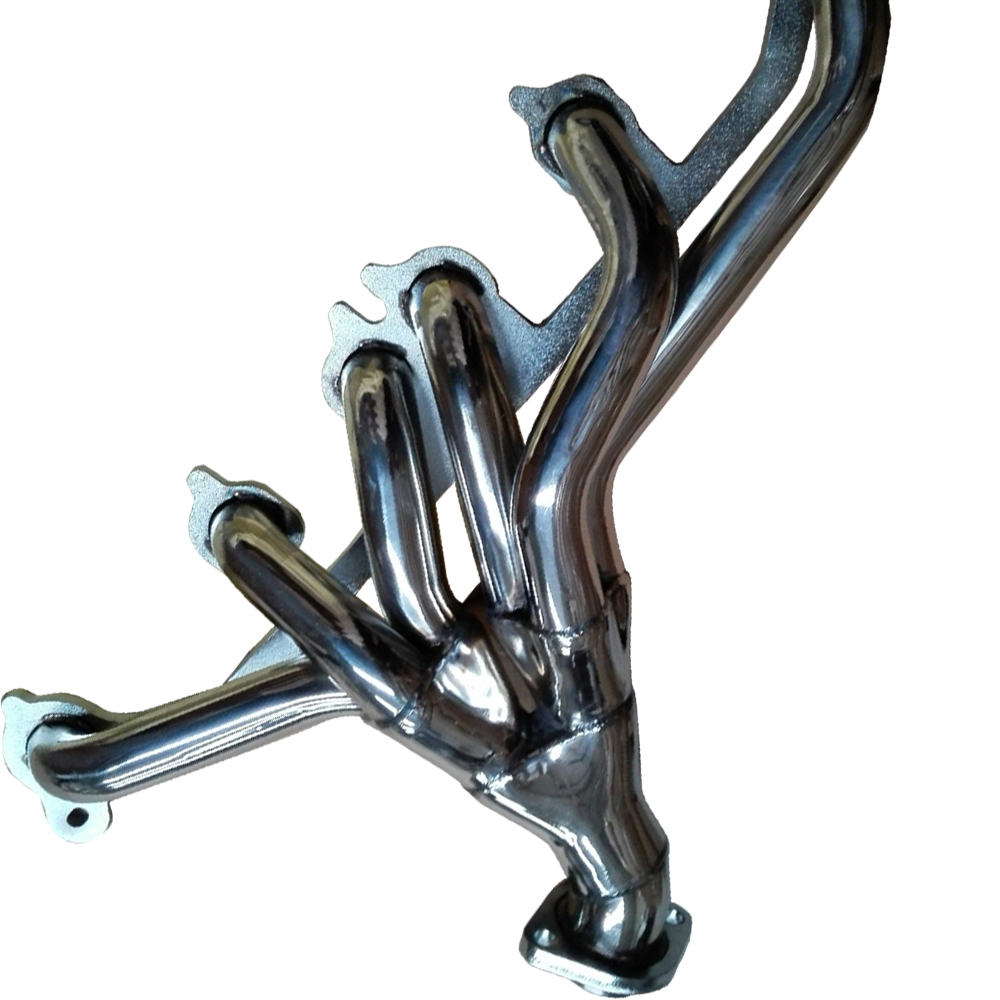 Jeep Wrangler Cherokee 91-99 4.0L Stainless Steel 335 Mirror Polished Exhaust Header