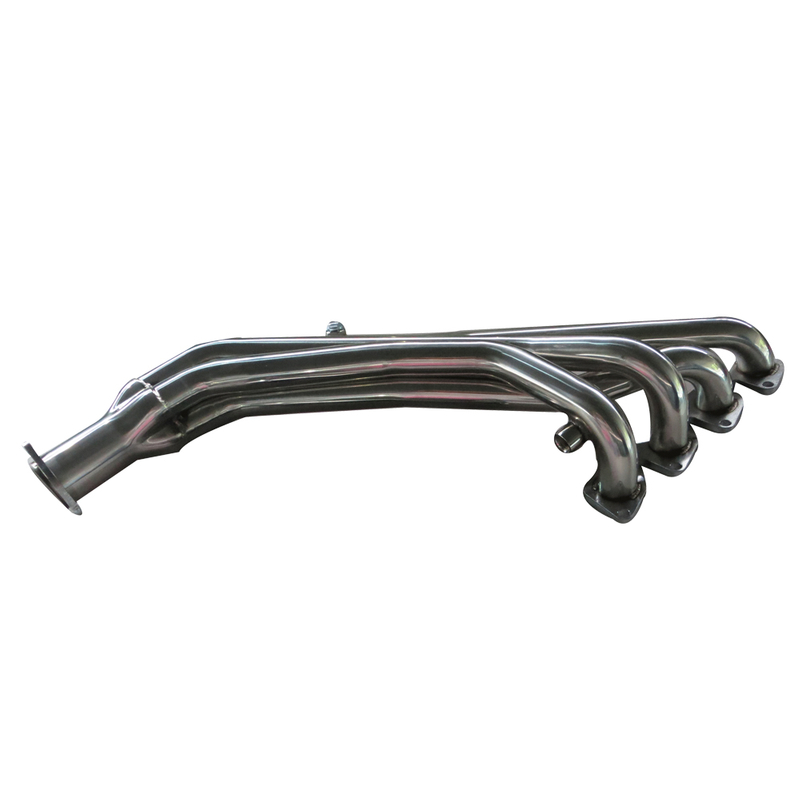 91-94 NISSAN 240SX KA24DE S13 1.25mm Stainless Steel 304/201 Exhaust Header