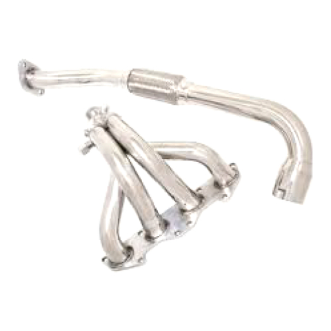 Mitsubishi Eclipse 95-99 1.25mm Stainless Steel 304/201 Exhaust Header