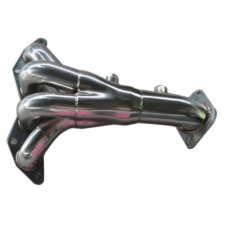 2001-2005 Honda Civic DX/LX 4CYL stainless steel 352 mirror polished exhaust header