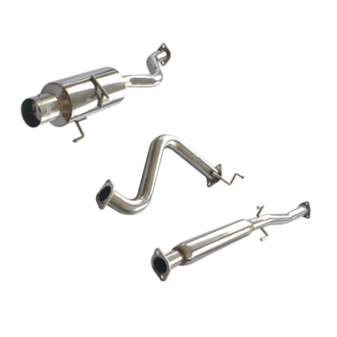 Hot Sale Honda 93-97 Del Sol N1 4 Stainless Steel Exhaust System