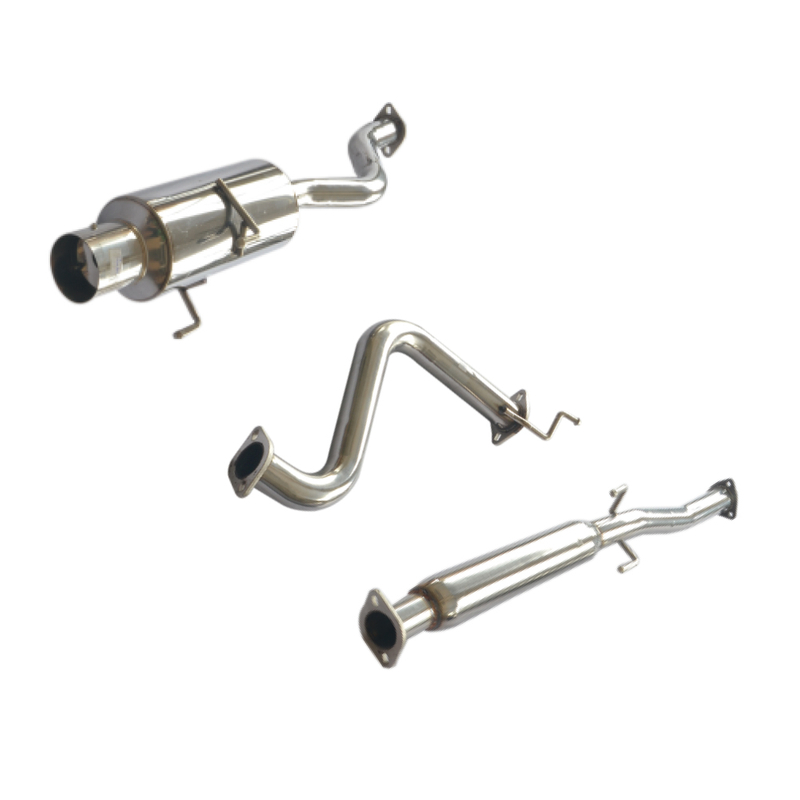 Hot Sale Honda 93-97 Del Sol N1 4 Stainless Steel Exhaust System