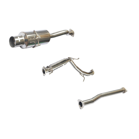 Hot Sale Honda 06-08 CIVIC SI Chrome Silencer Stainless Steel Cat-Back Exhaust System