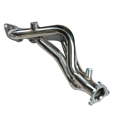 FOR 98-04 NISSAN FRONTIER/PATHFINDER V6 STAINLESS STEEL 1.25mm Stainless Steel 304/201 HEADER EXHAUST MANIFOLD