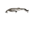 Altima 02 03 04 05 06 3.5L V6 SL SE SE-R 1.25mm Stainless Steel 304/201 Exhaust Header