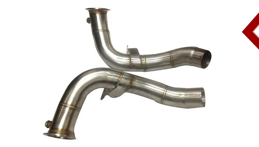 exhaust downpipe