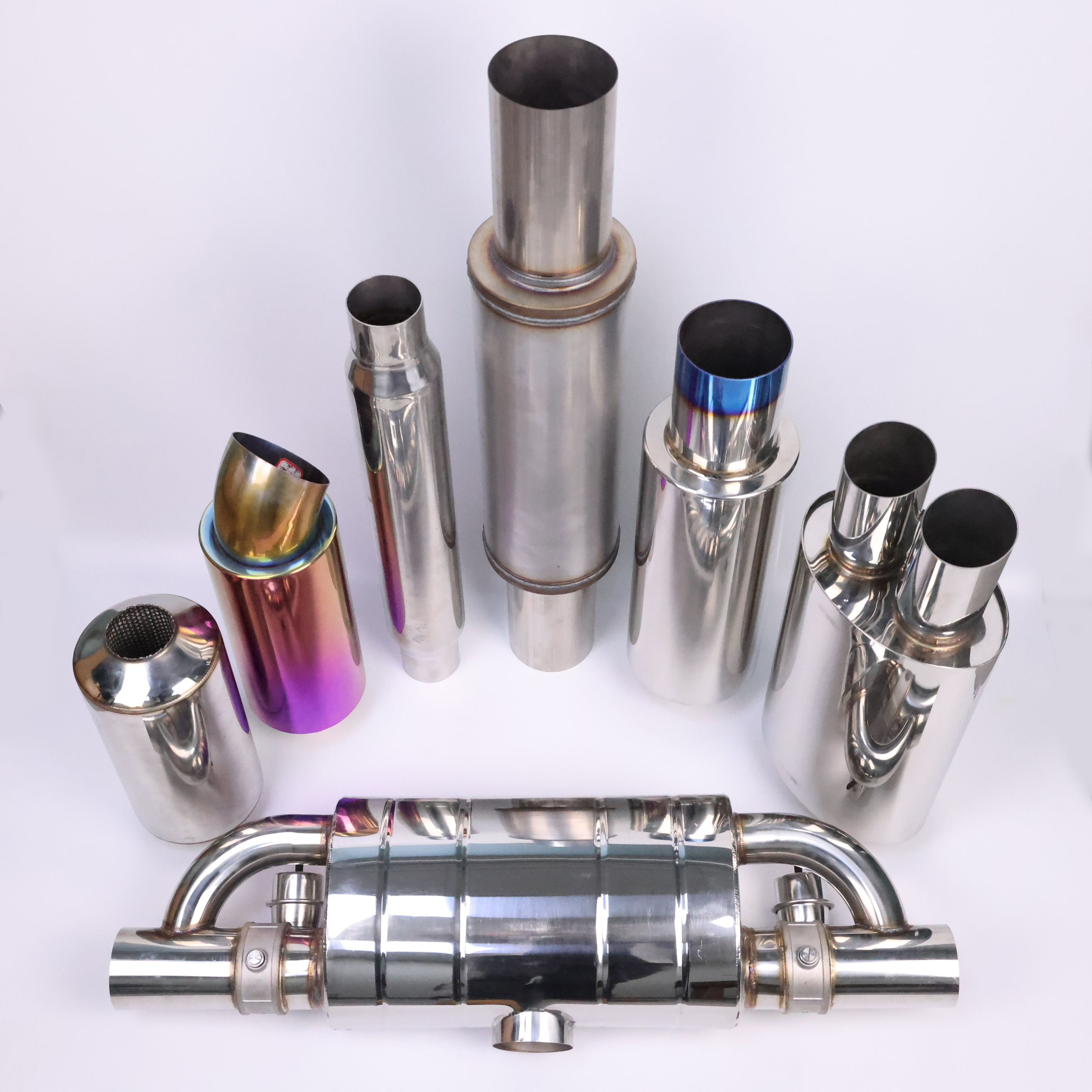 Type And Temperature Resistance Of Filling Cotton Inside Exhaust Muffler