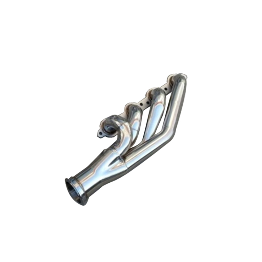 Chevy Polished Stainless Steel Turbo Exhaust Manifold