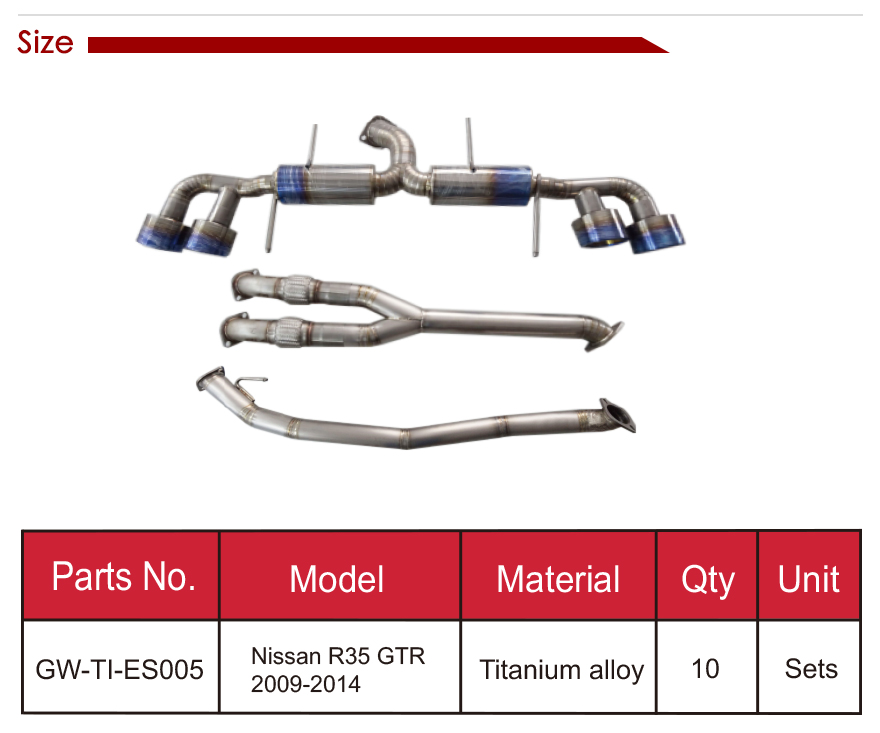 exhaust system