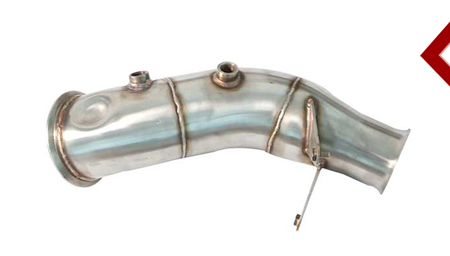 exhaust downpipe