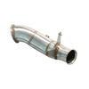 BMW 2013+ N55 F30 F32 F33 F20 F21 Stainless Steel 304+brushed Thickness 1.5mm Exhaust Downpipe