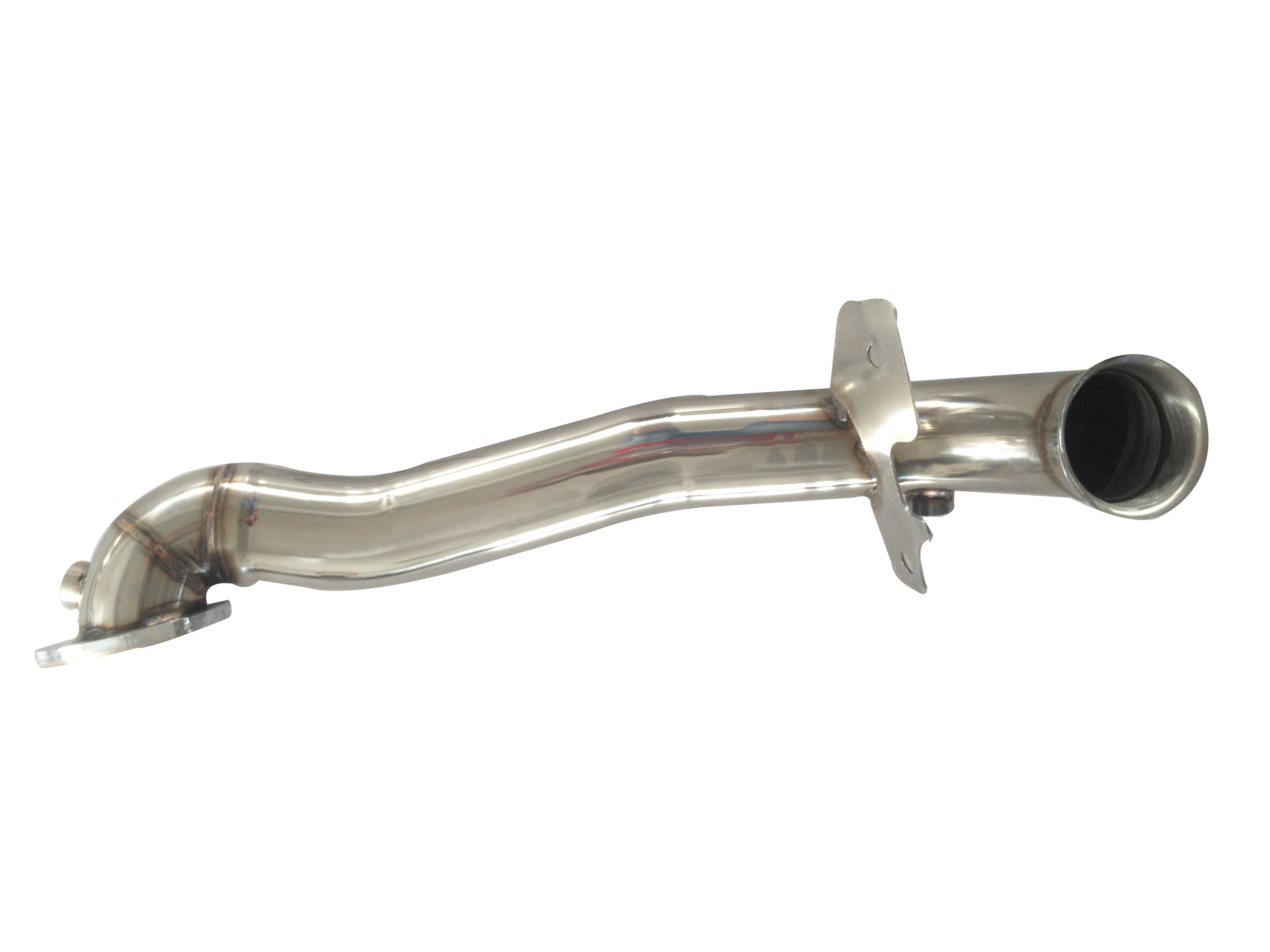 BMW Mini Cooper R56 Stainless Steel 304 Mirror Polished Exhaust Downpipe