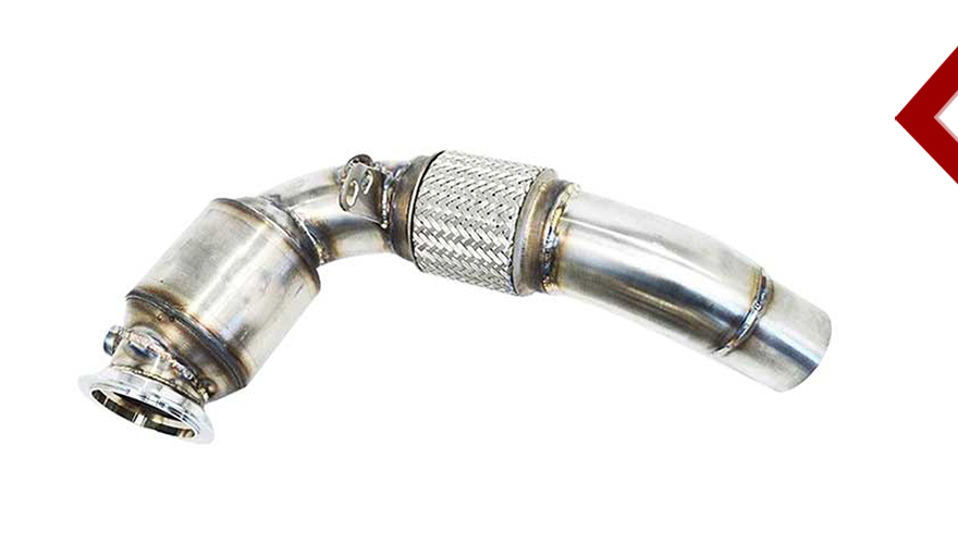 exhaust downpipe