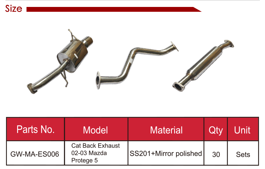 exhaust system