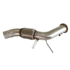 BMW E60 E61 520d M47N2 Stainless Steel 304+brushed Exhaust Downpipe